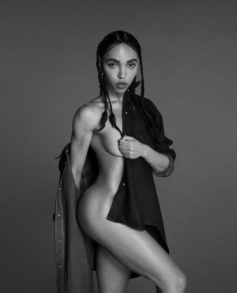 FKA Twigs for Calvin Klein