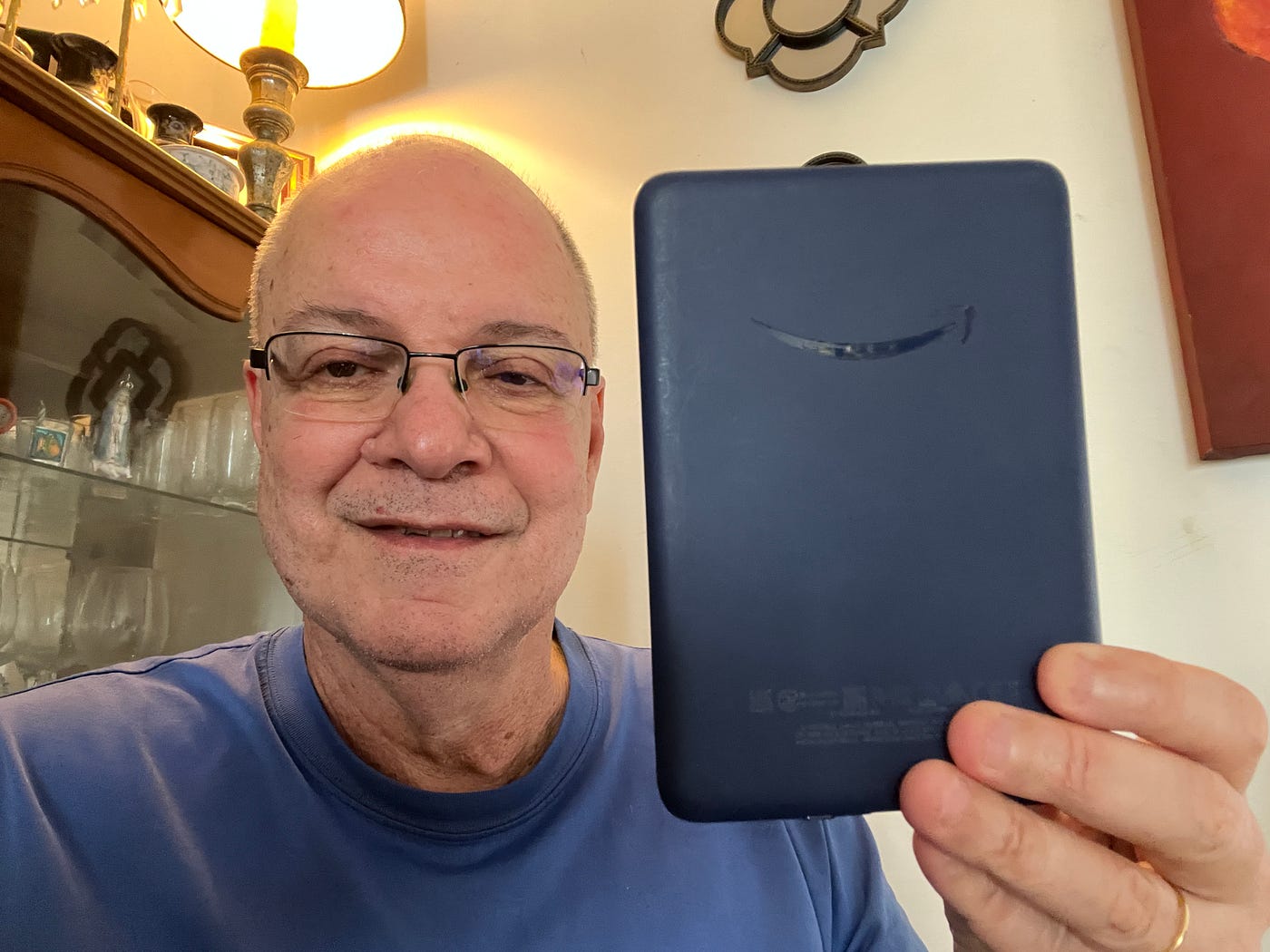Eu e Meu Kindle Somos Inseparáveis