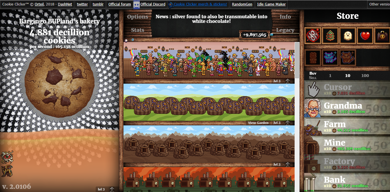 Cookie Clicker Brasil