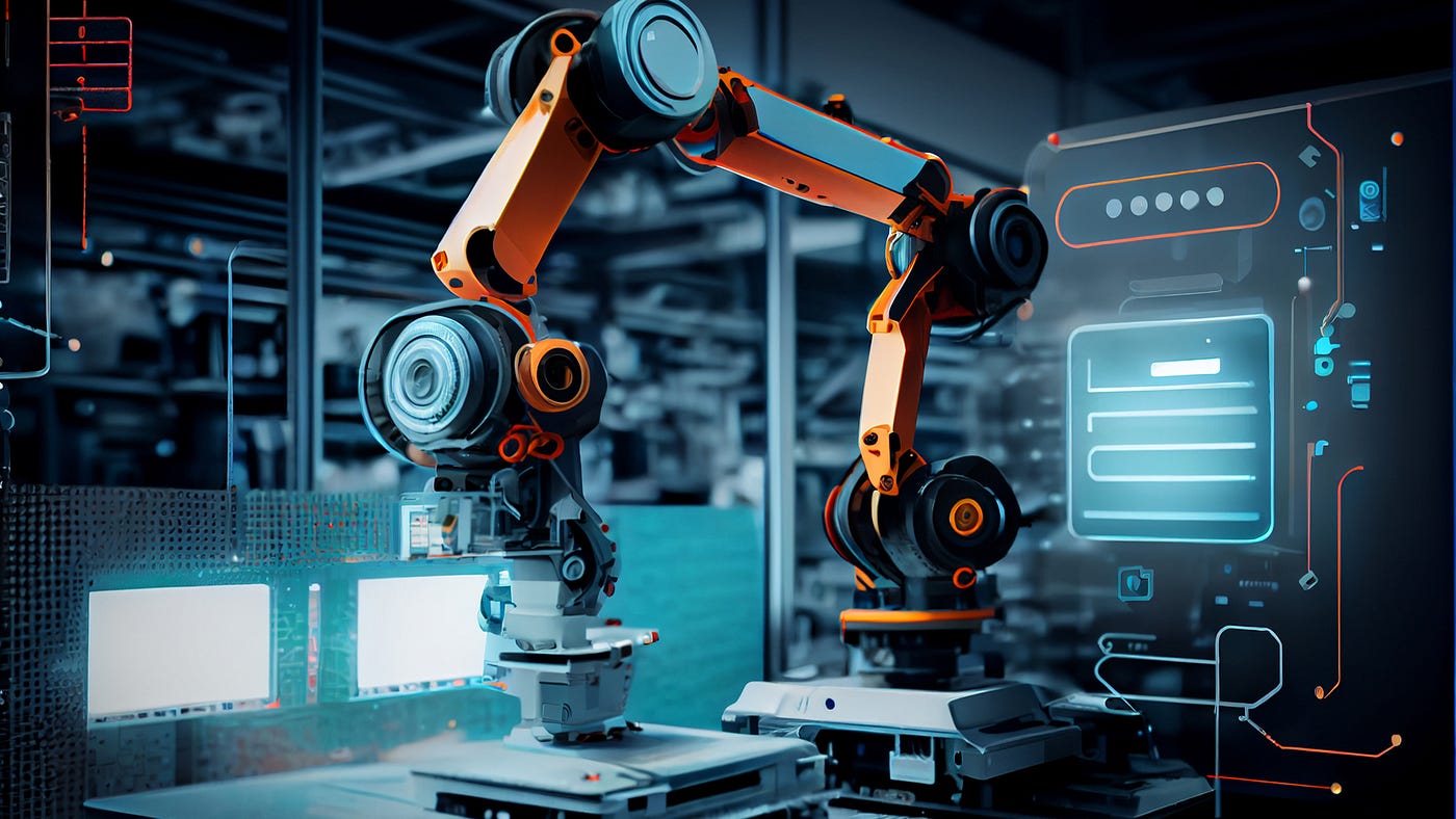 Industrial Robots, Cobots & Humanoids: The Future of Factory Automation