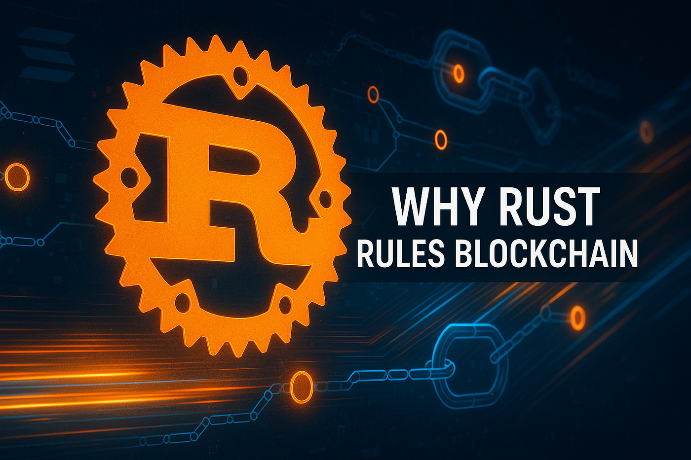 Why Rust Is Becoming the Go-To Language for High-Performance Blockchain  Apps | by Bhagya Rana | Medium