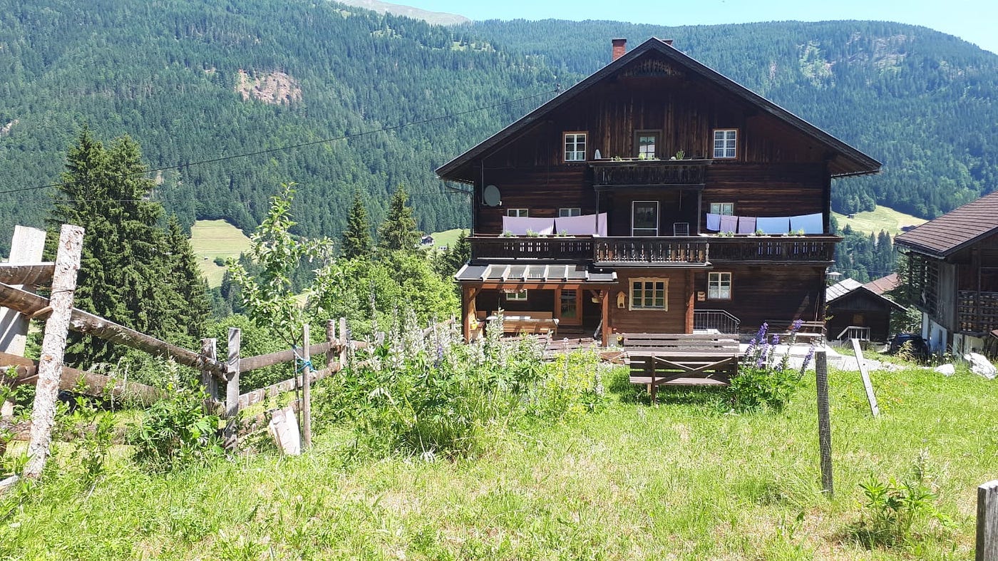 Idyllisch liegt der Peintnerhof im Lesachtal @mehl_reise