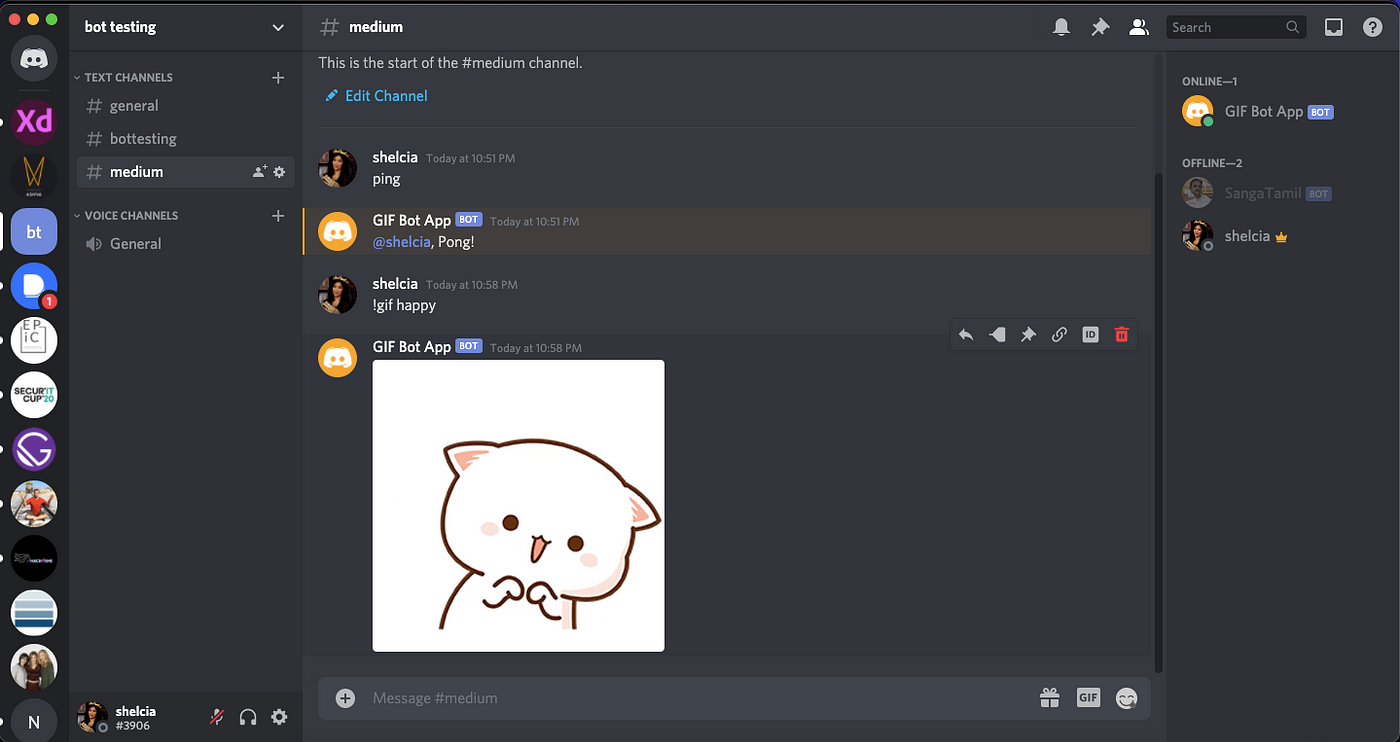 How to build Discord GIF Bot
