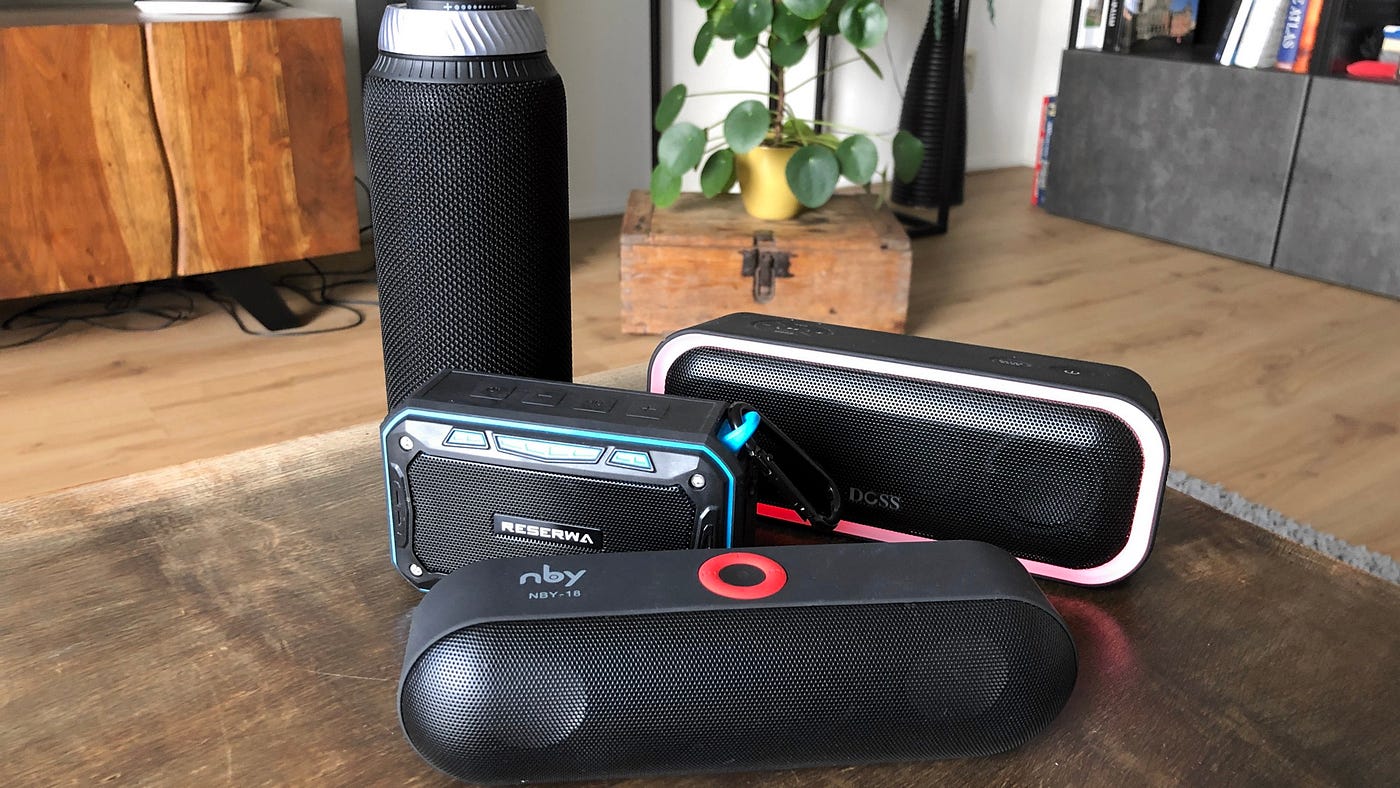 The best cheap Bluetooth speakers under $50 — mid-2019 | by Bart Breij |  Medium
