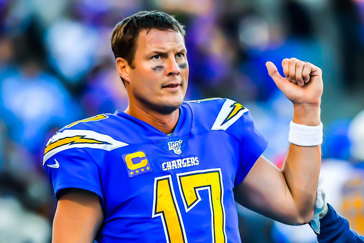 New York Giants select, don't trade Philip Rivers in 2004 NFL re-draft