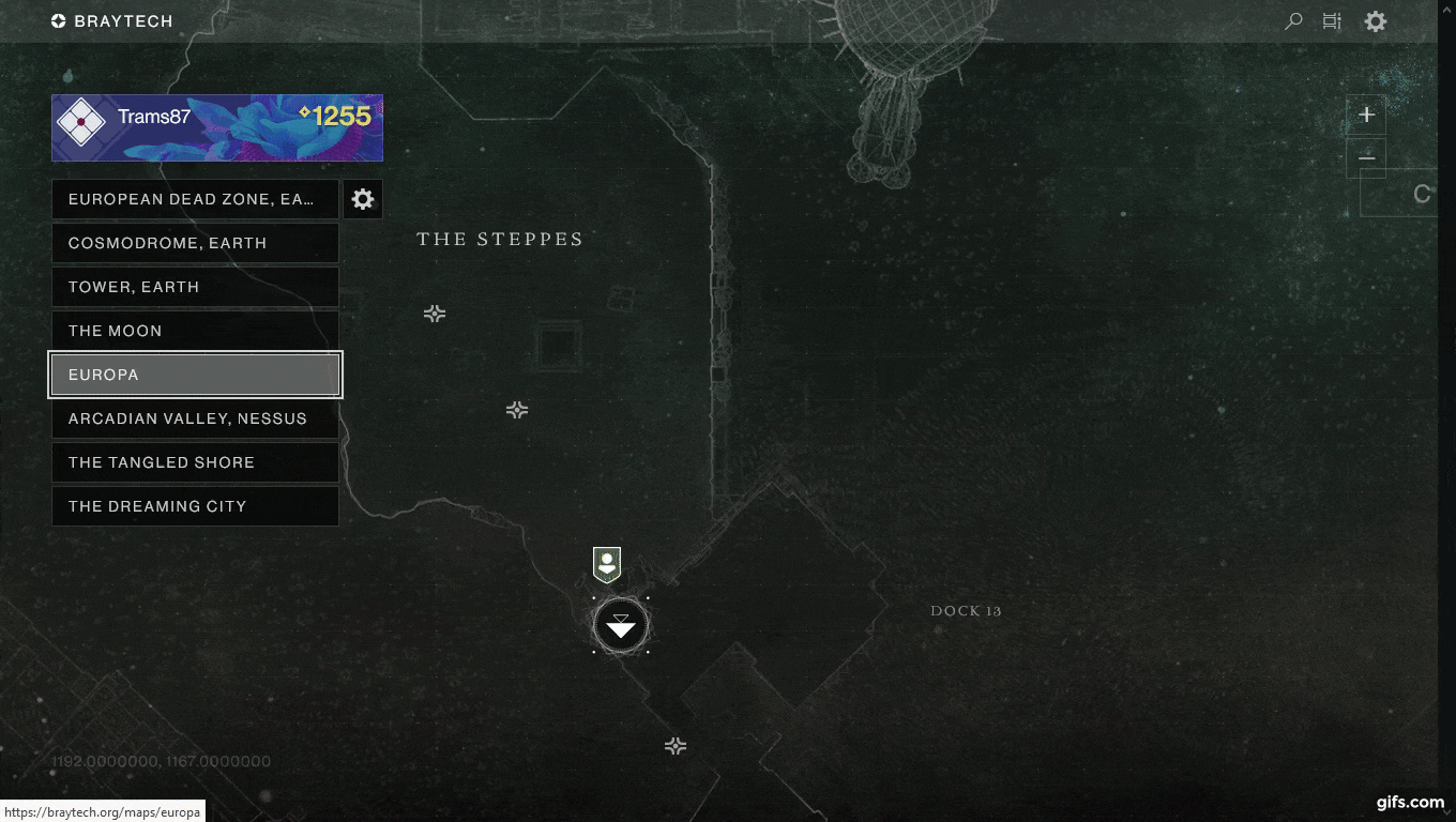 Destiny 2 Cosmodrome All Region Chests Locations (Cosmodrome