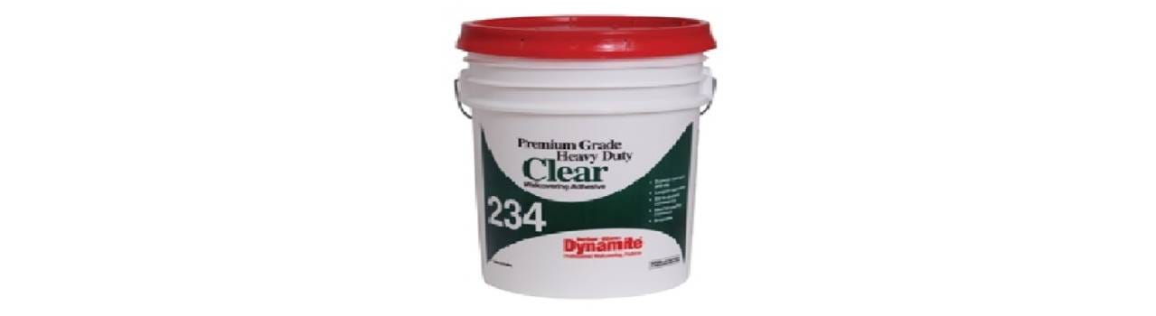 234 Premium Grade Heavy Duty Clear Wallcovering Adhesive - ROMAN Products