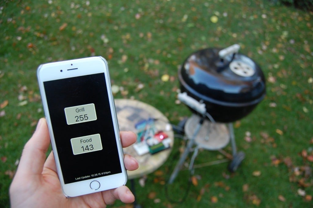 Smoking Meat with the Internet of Things, by Kevin Kazmierczak