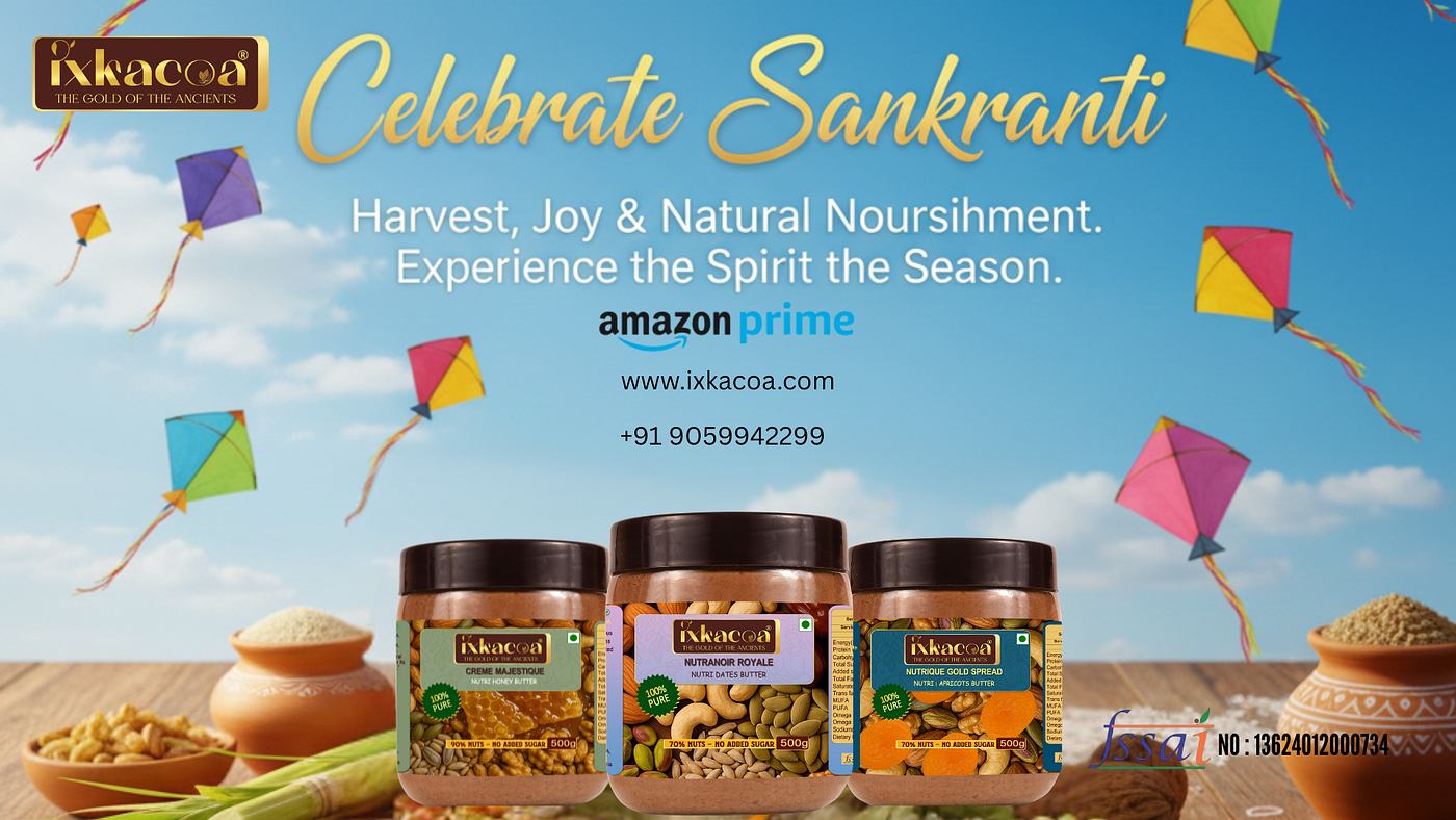 From Festive Skies to IXKACOA Spreads, Sankranti Nourished