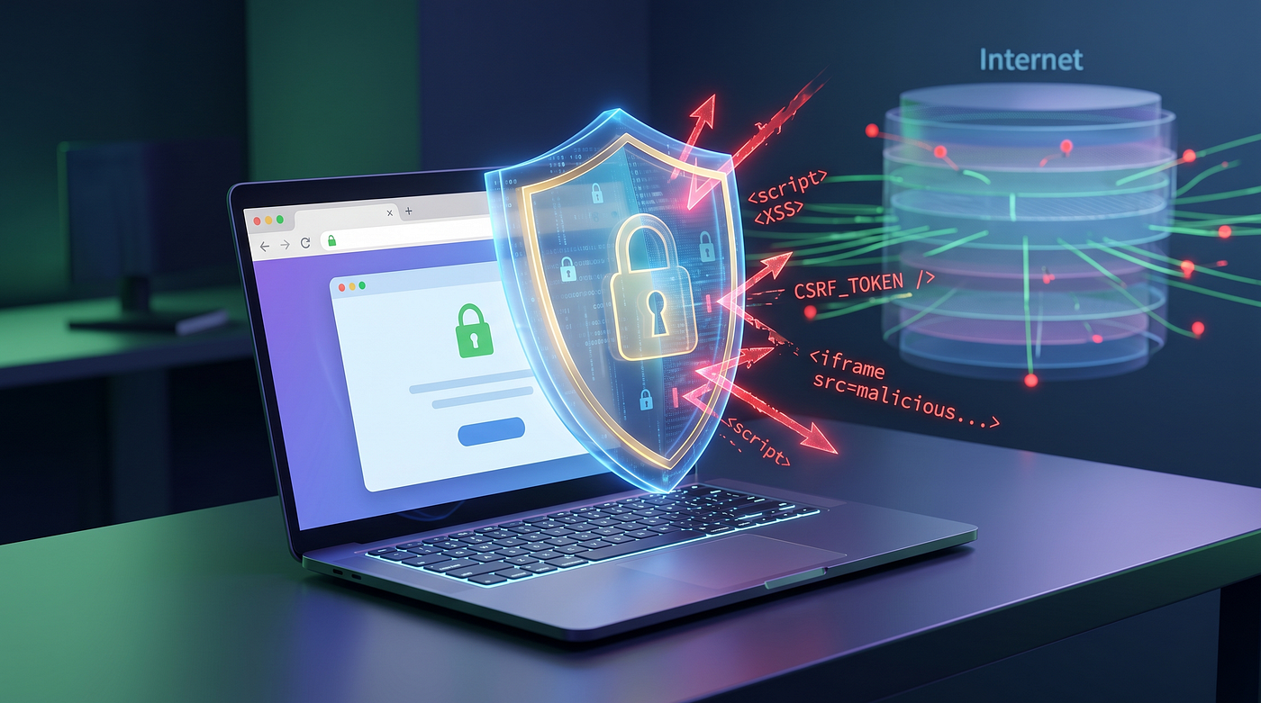 Frontend Security - What Your Browser Is Quietly Protecting You From