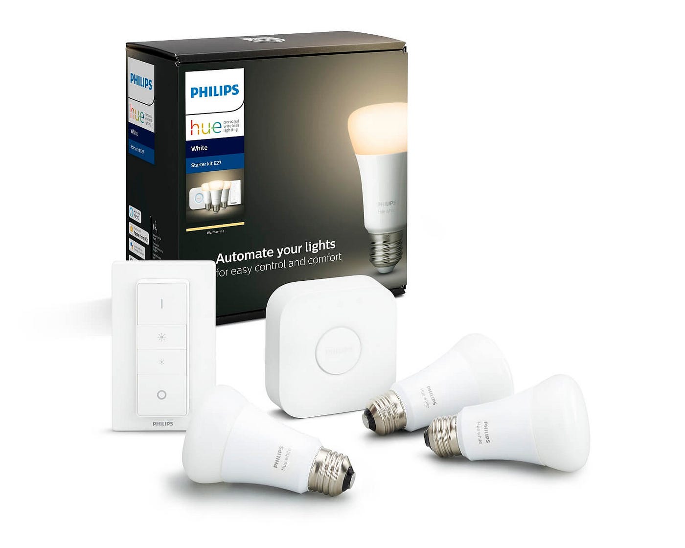 Starter Kit Philips Hue BT E27 White - Andreea Enache - Medium