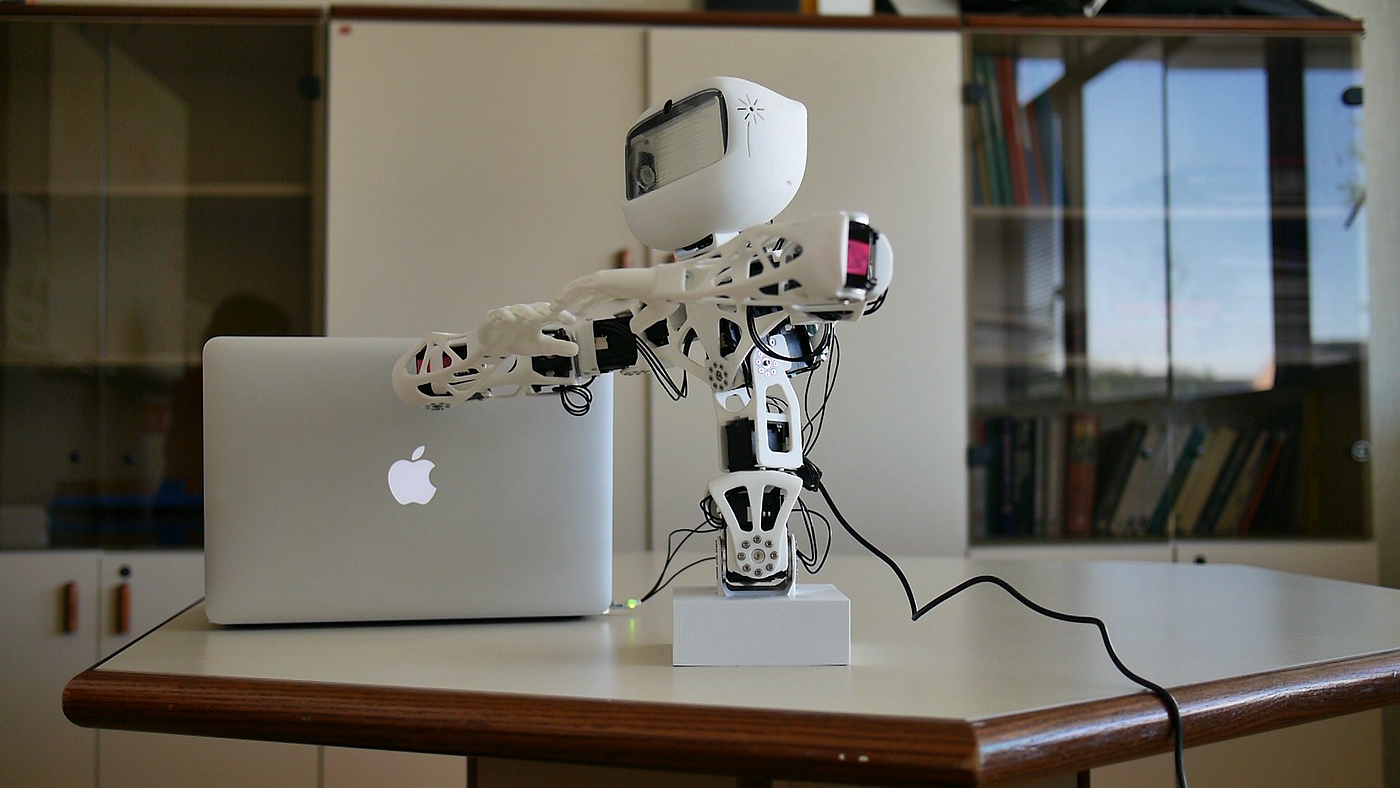 Le robot Poppy Humanoïde comme coach pour la rééducation fonctionnelle | by  Maith Egeek | Medium