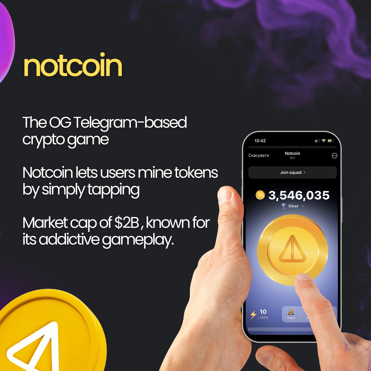 🚀 7 Telegram-Based Crypto Games You Should Be Playing Now | by Algoryte |  Medium
