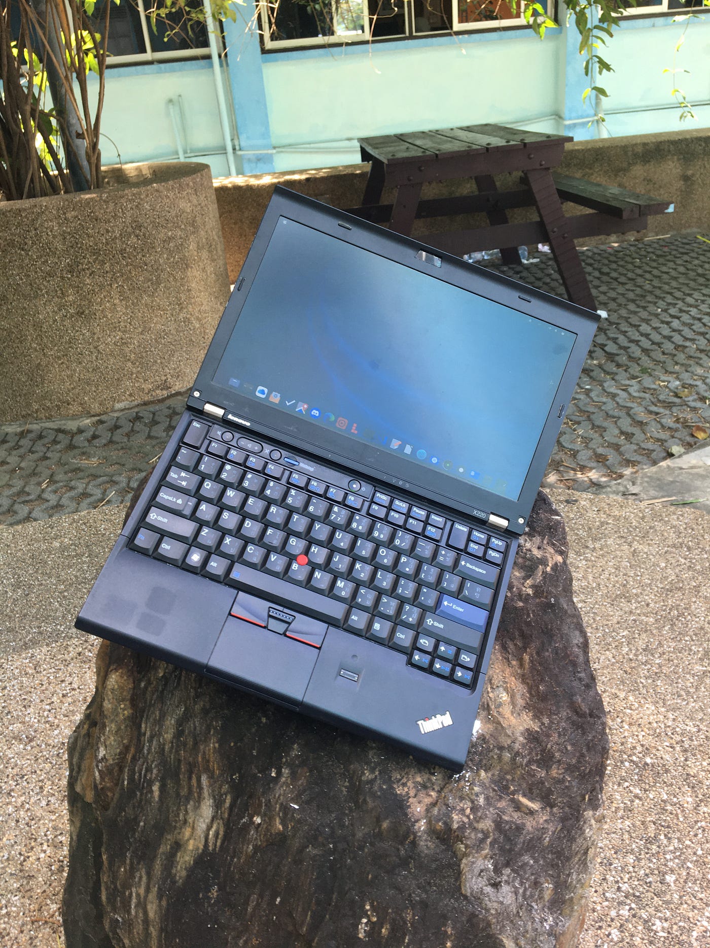 Lenovo Thinkpad X220 - 120GB SSD 8GB RAM