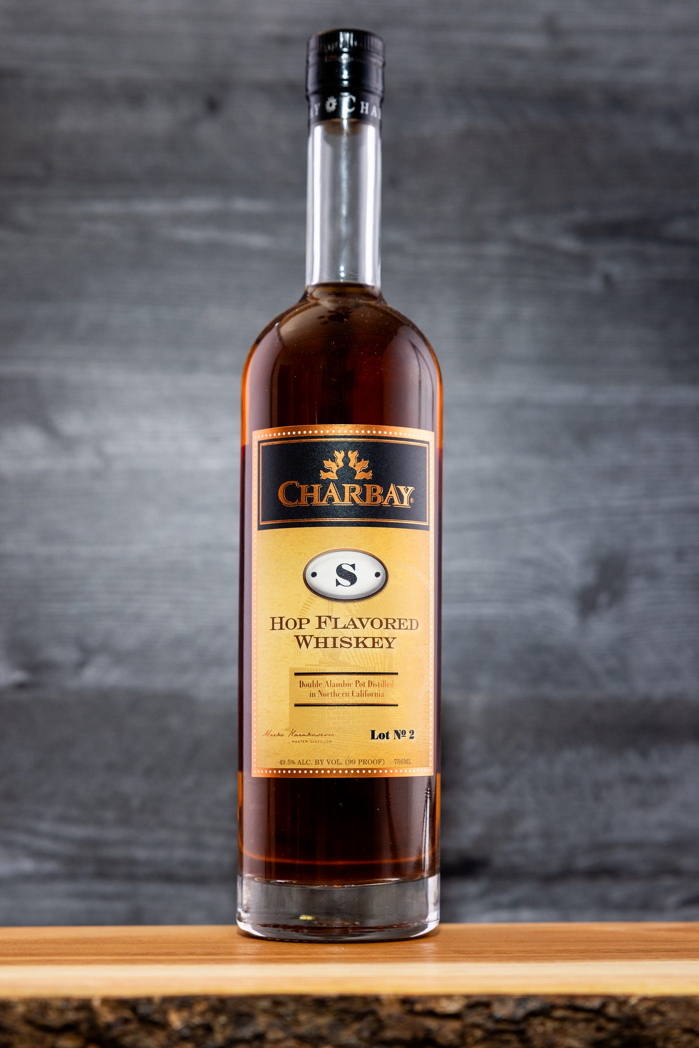 Charbay S (Stout): The Alchemy of Beer and Whiskey