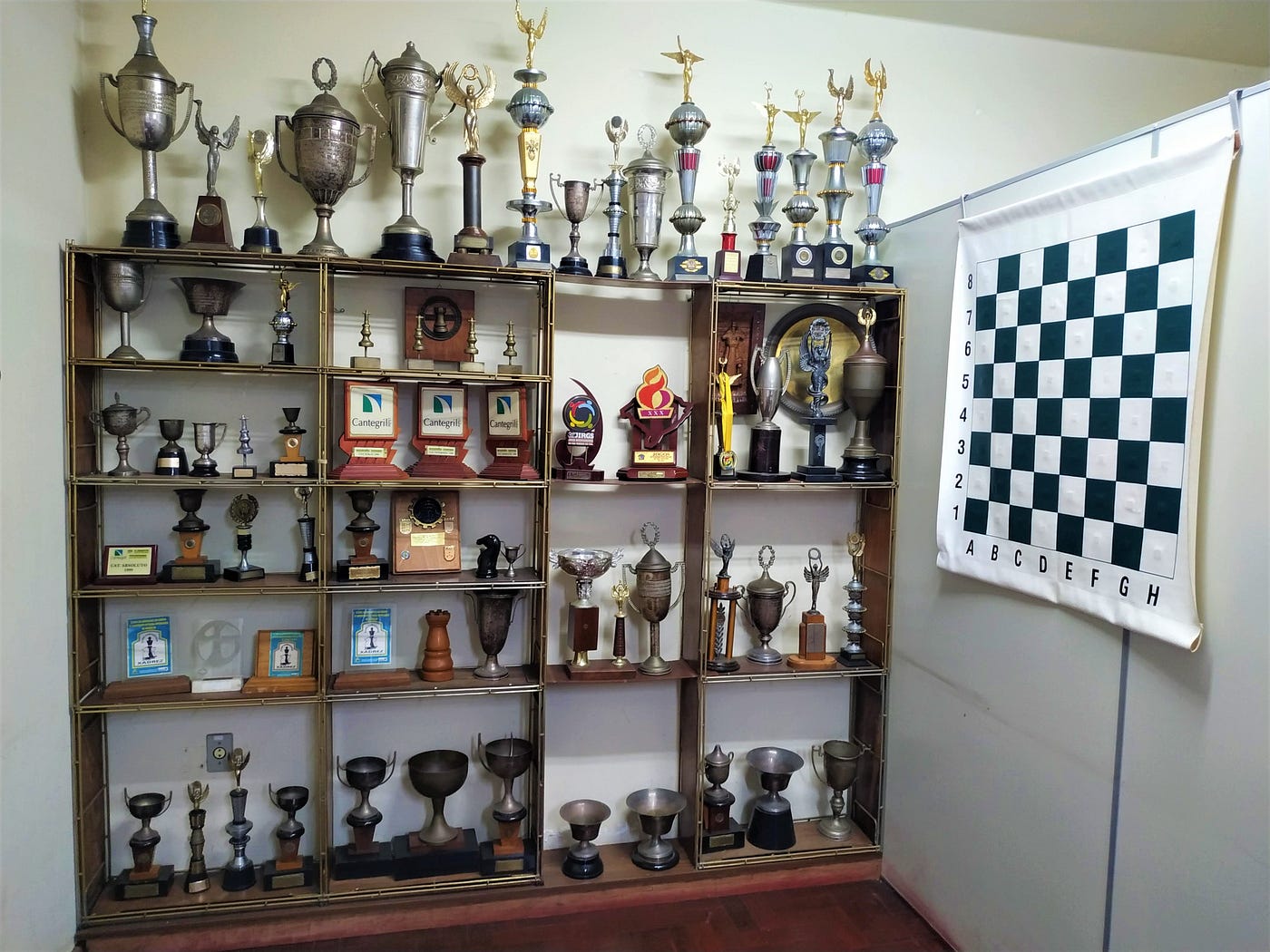 Clube de xadrez, Clube de xadrez, IESB Brasília