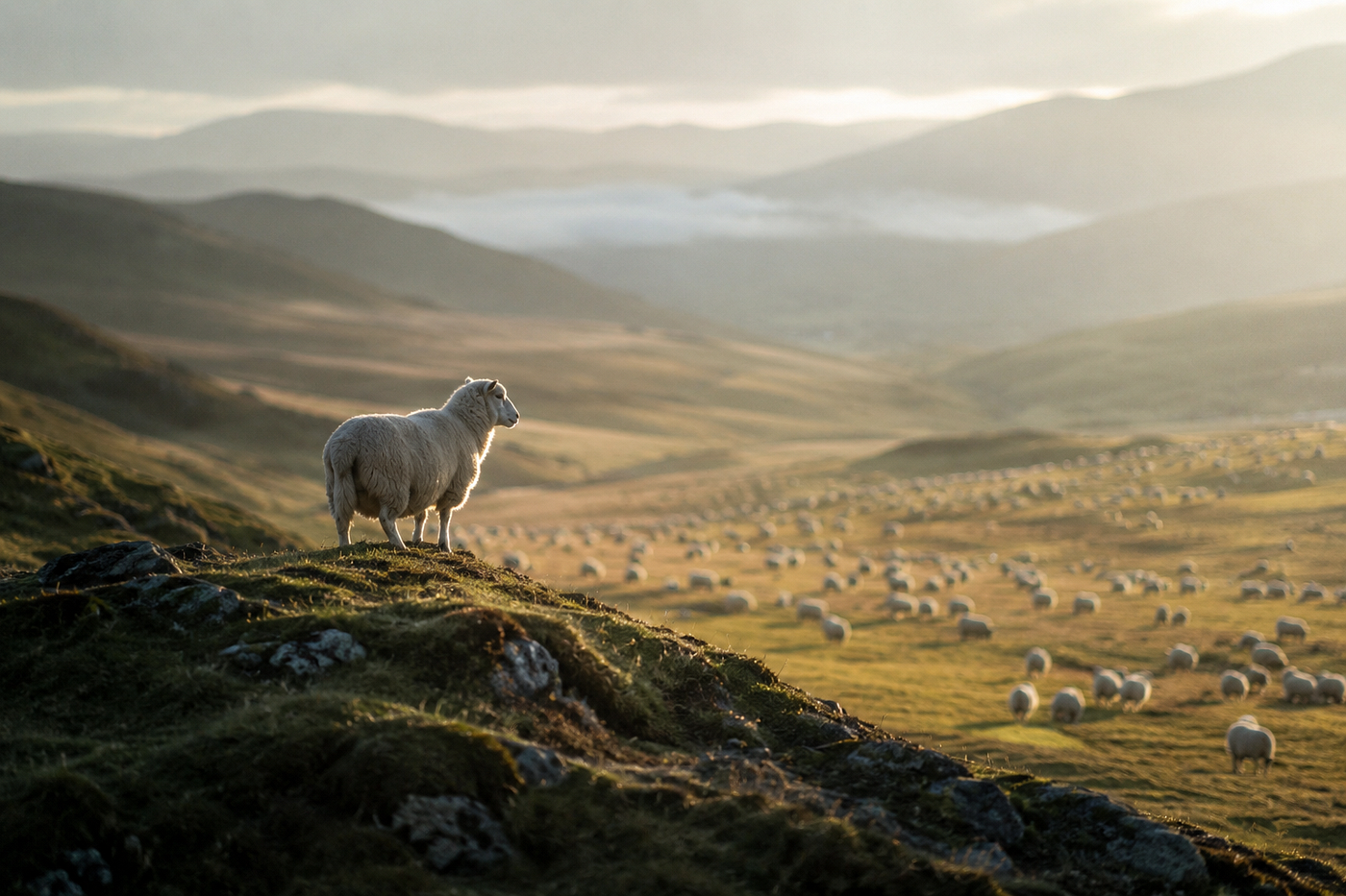 The Lost Sheep and the Son of Man