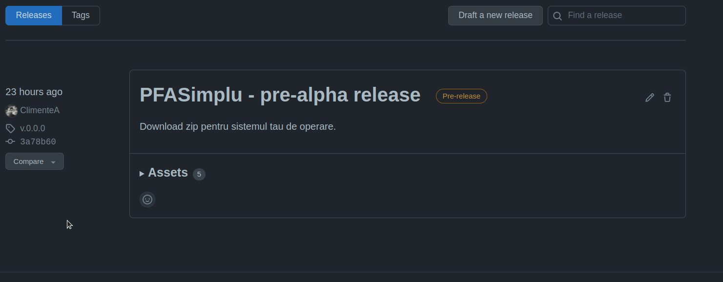 PFASimplu — Aplicatie pentru PFA gratis!