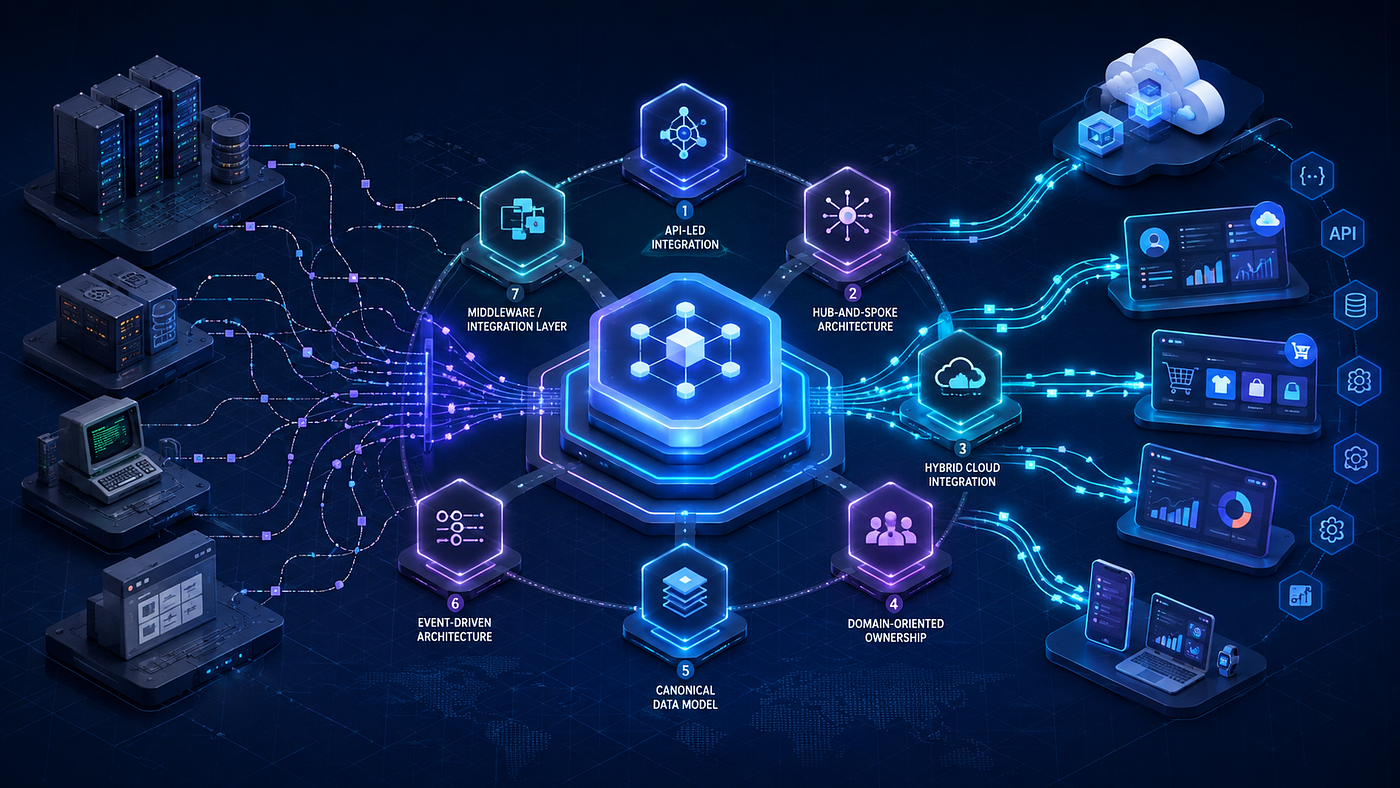 Enterprise Application Integration: 7 Architecture Patterns for Connecting Legacy Systems, SaaS…