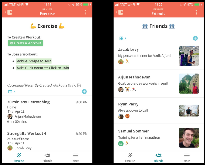 Why (and How) I Built ClassPass x Instagram for Fitness with Friends (Without Writing a Line of Code)