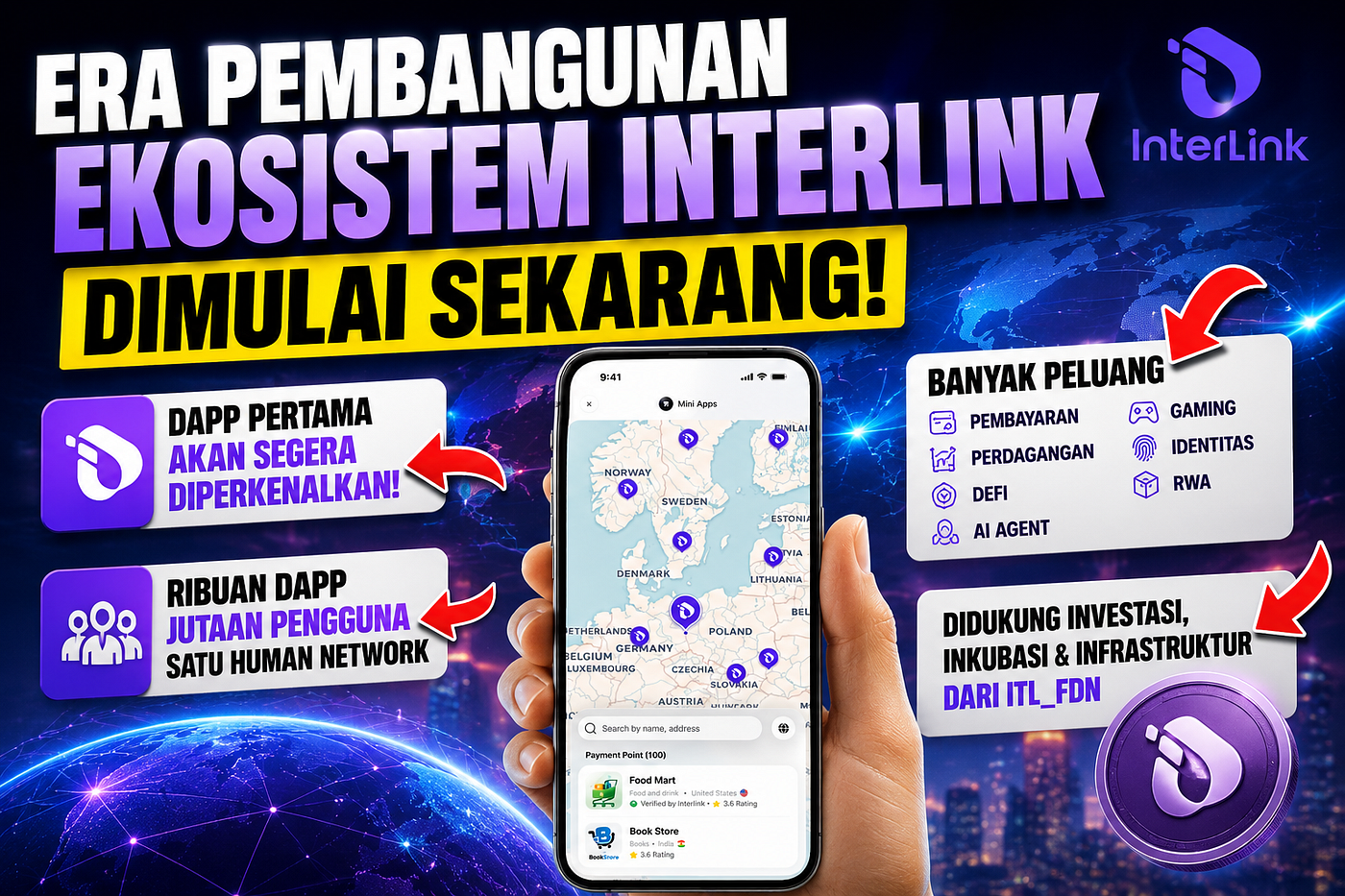 The Era of InterLink Ecosystem Development Has Begun