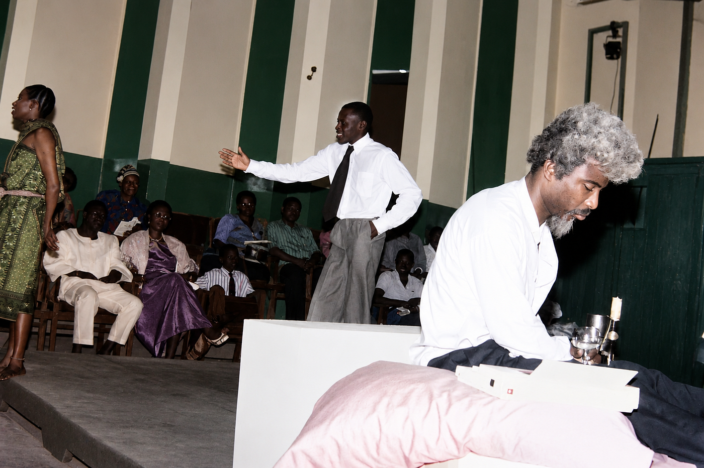 A Toast for Soyinka: The Lost Masterpiece of Chuck Mike