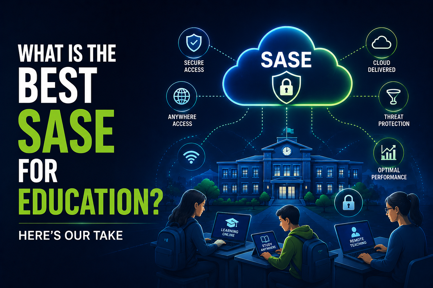 What Is the Best SASE for Education? Here’s Our Take