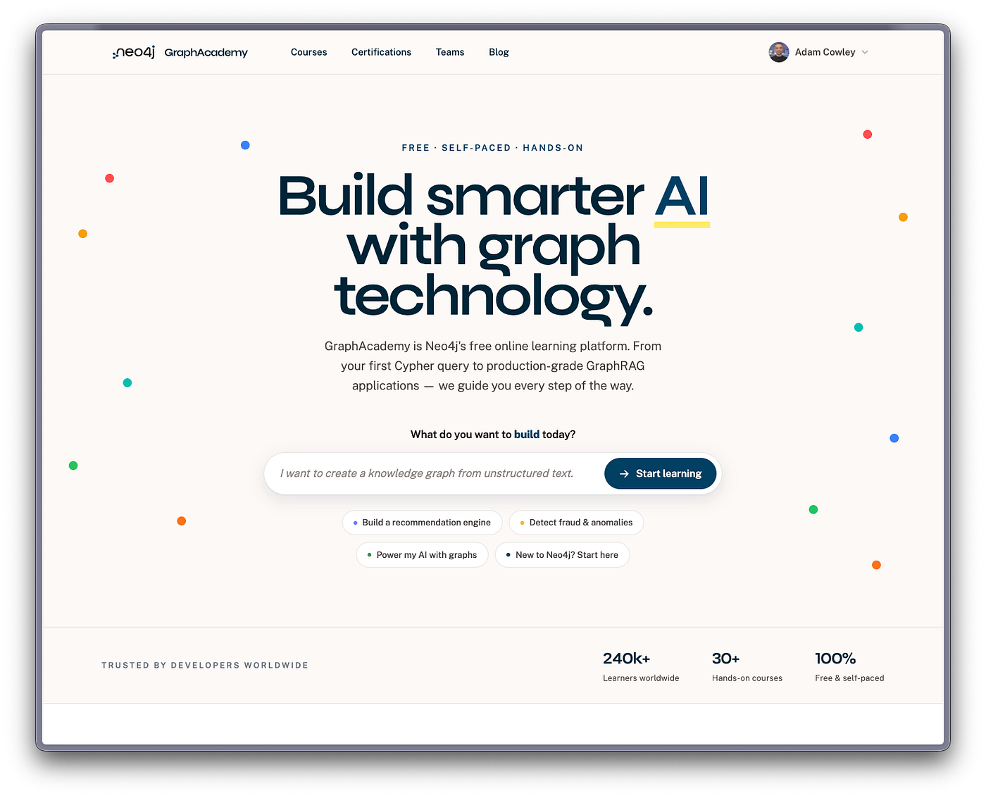 Introducing the New GraphAcademy