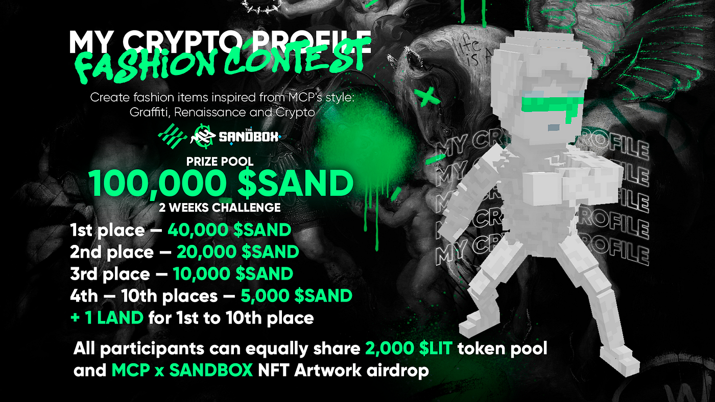 The Sandbox Partners with My Crypto Profile | by The Sandbox | The Sandbox  | Medium