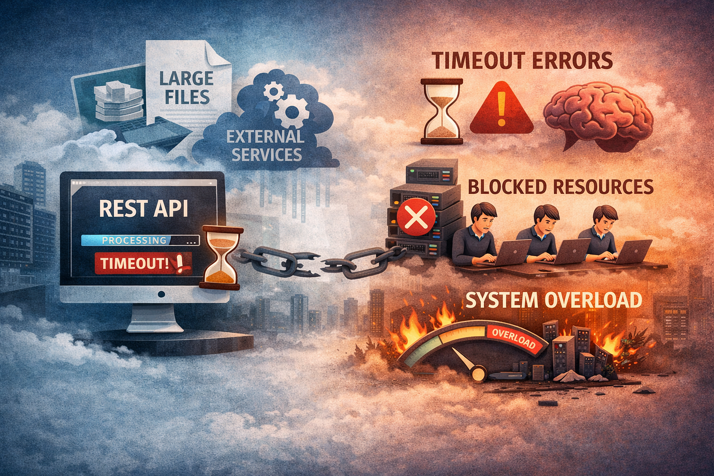 From Blocking APIs to Background Workers: Solving Long-Running Jobs the Right Way