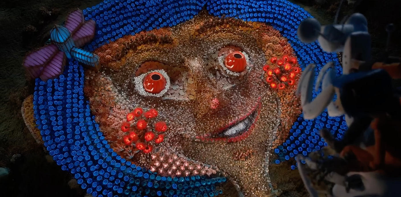 Black Buttons Coraline Movie