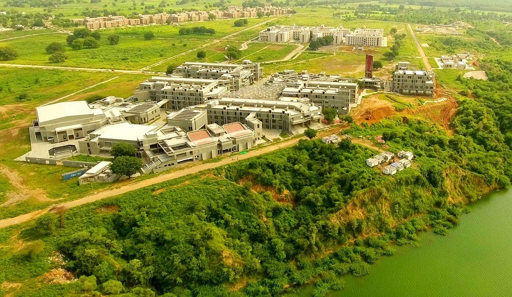 Indian Institute of Technology (IIT) in Gandhinagar Masterplan