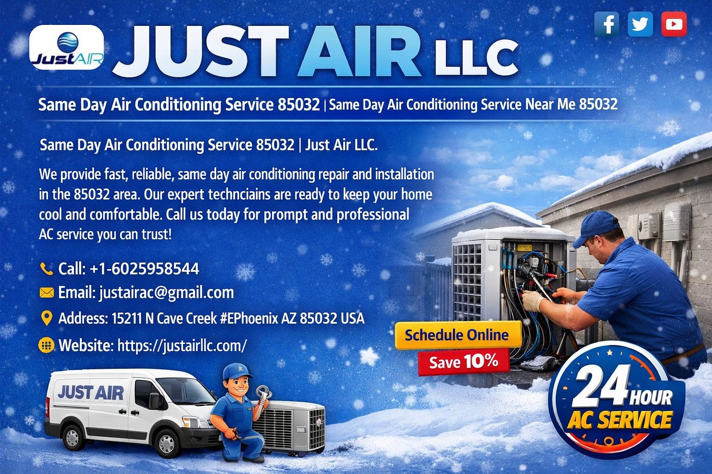 Same Day Air Conditioning Service for Home Cooling Needs