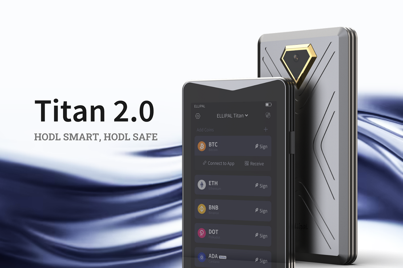 Ellipal Titan 2.0 Review (NEW) | Best Crypto Wallets 2023 | by OJ Jordan |  Crypto Corner | Medium