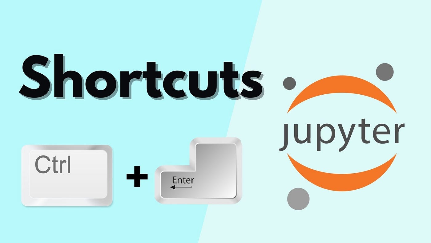Shortcuts for Jupyter Notebook, Explained with Gifs | by bytefish | Level  Up Coding