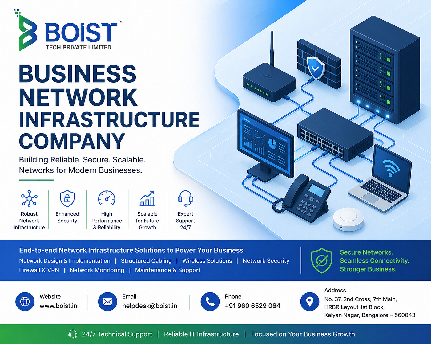 Why a Strong Network Infrastructure Is Critical for Business Success in the Digital Age