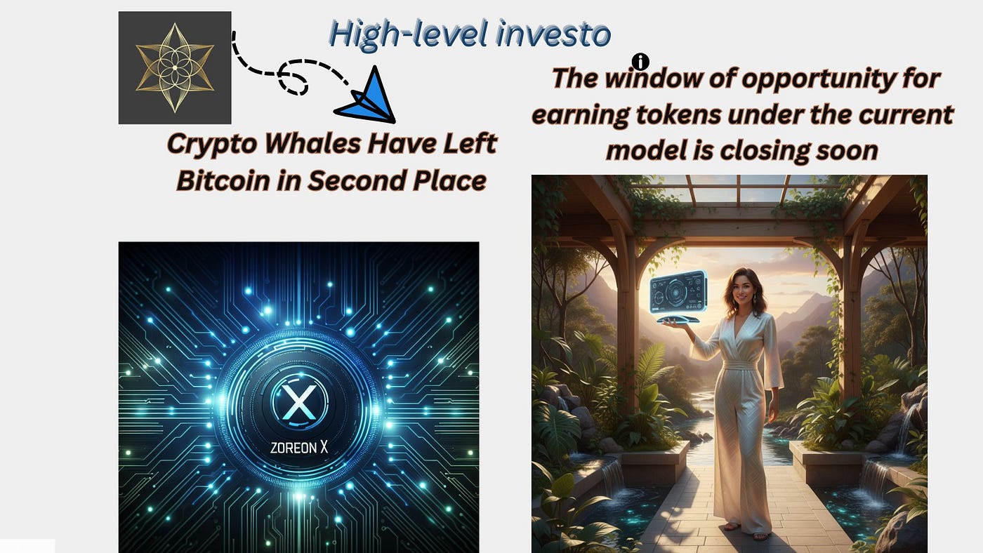 Big Whales Are Already Transitioning Into This Project of the Future | by  Oviela | Jan, 2026 | Medium