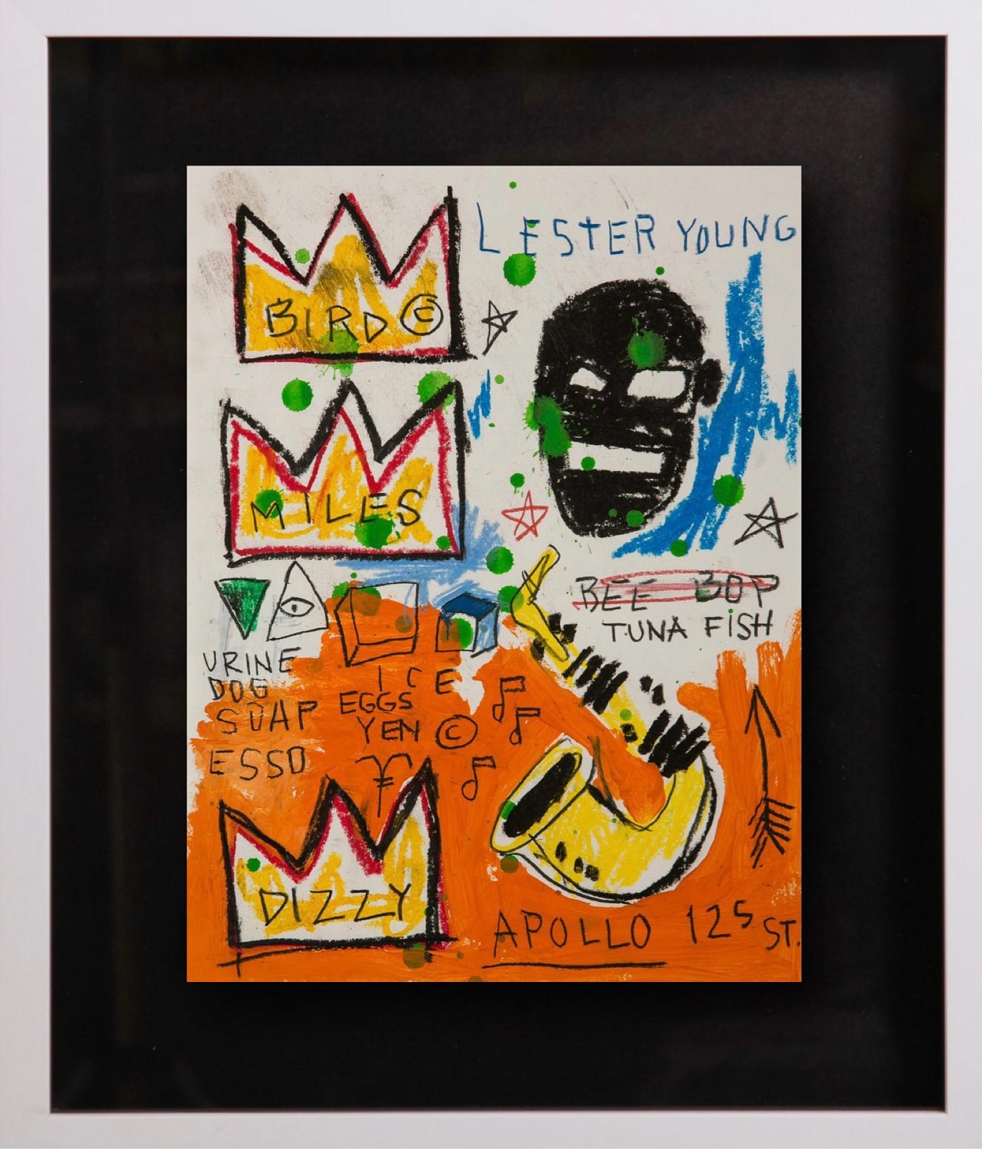 Bent Bells and Bold Brushstrokes: Dizzy Gillespie and the Joy