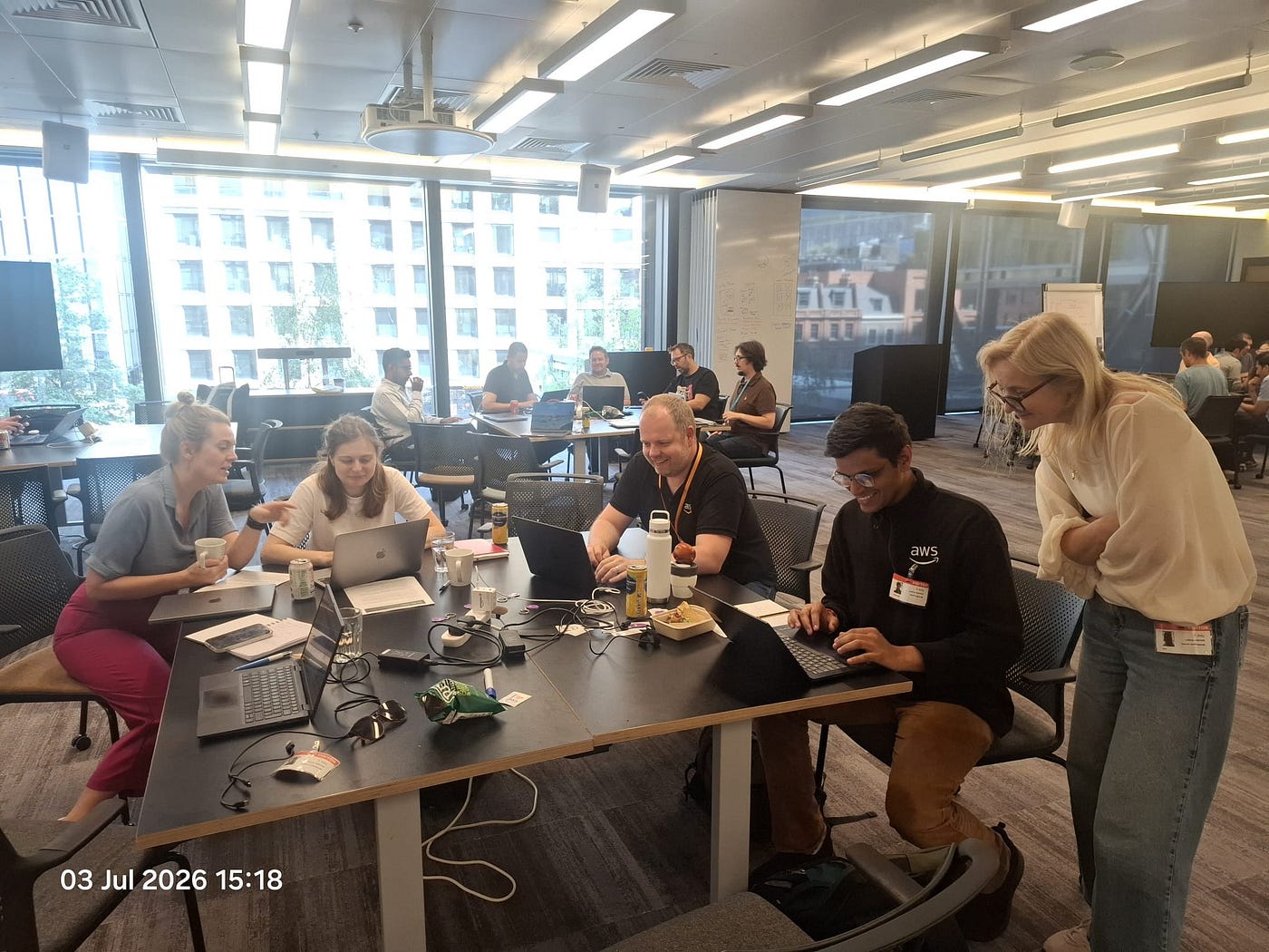 Building “The Feed” at the AWS Publishing Hackathon: A Safe News Home for the Next Generation