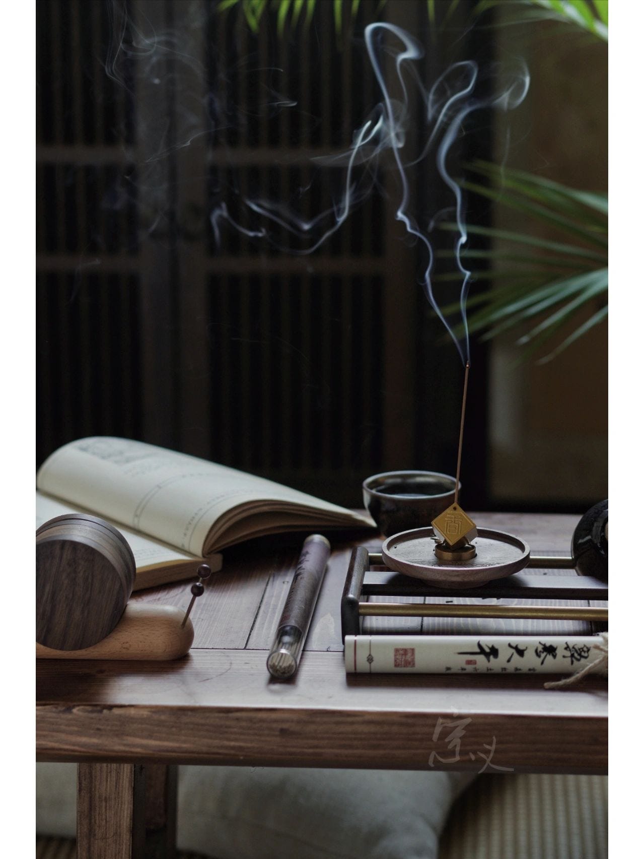 Incense holds deep symbolic resonance in Taoist practice