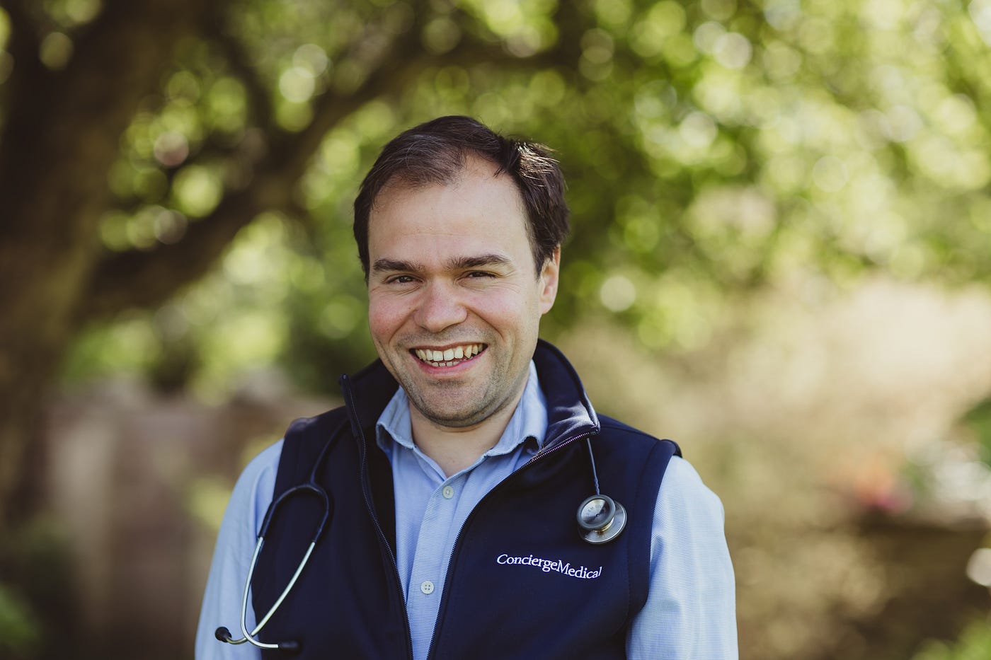 Working as a Private GP in Chipping Norton: Dr Christian Collins’ Perspective