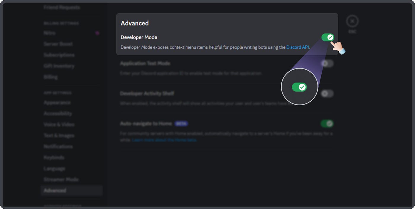 How To Enable Developer Mode in Discord On Mobile App 