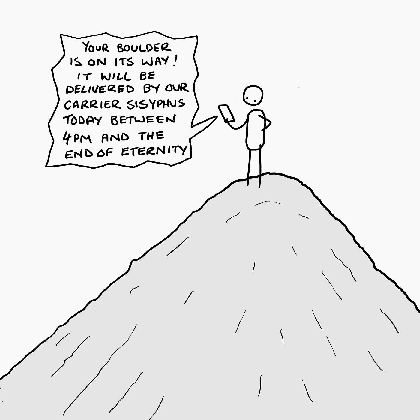 Sisyphus Drawing