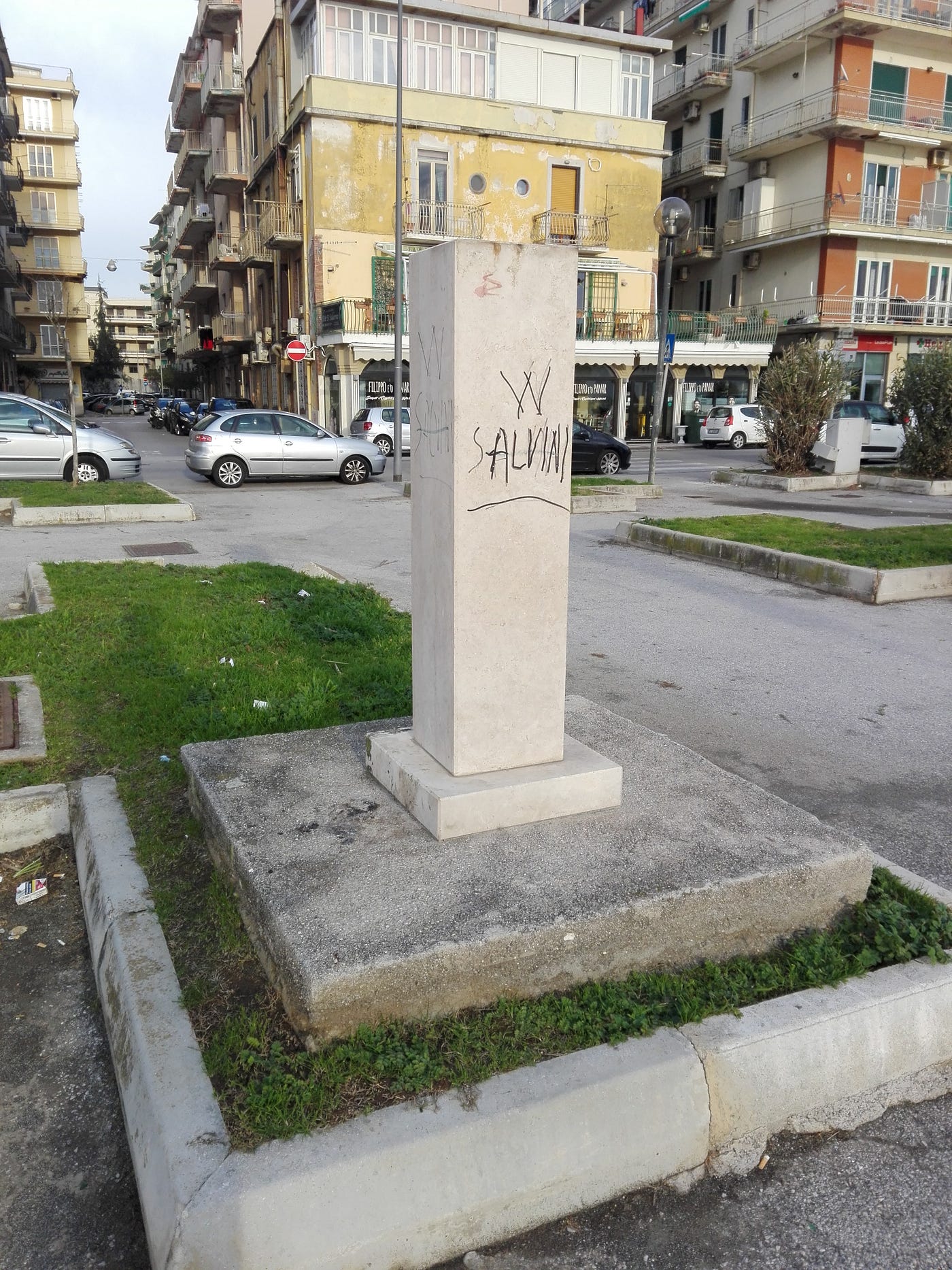 Tracce di Sándor Márai a Salerno