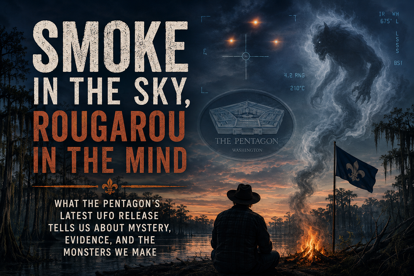 The new Pentagon release did not give us a smoking gun. It gave us smoke.