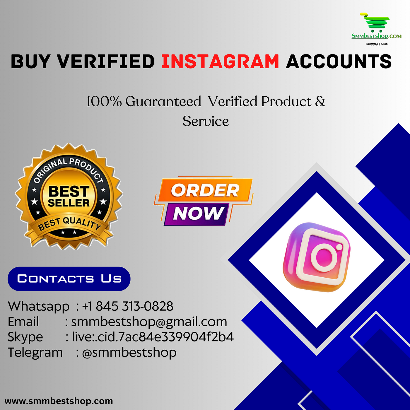 Buy verified Instagram accounts. Buy verified Instagram accounts…, by  Evita lima, Oct, 2023