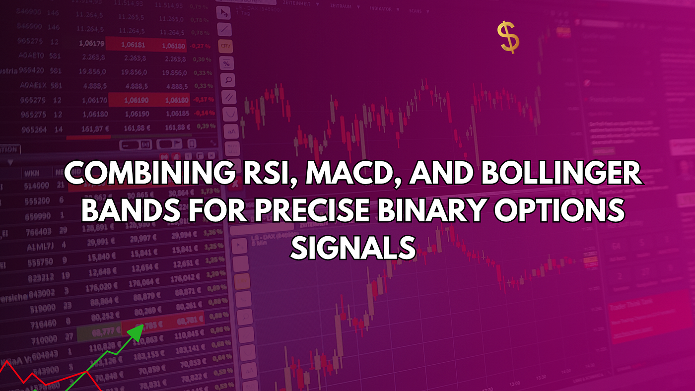Combining RSI, MACD, and Bollinger Bands for Precise Binary Options Signals