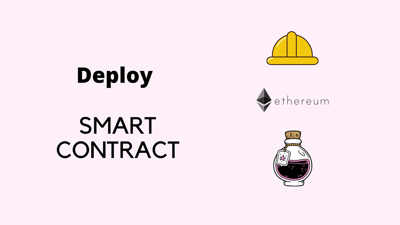 Deploy a Smart Contract on ETH blockchain in 5 minutes | by Kav | techie |  Medium