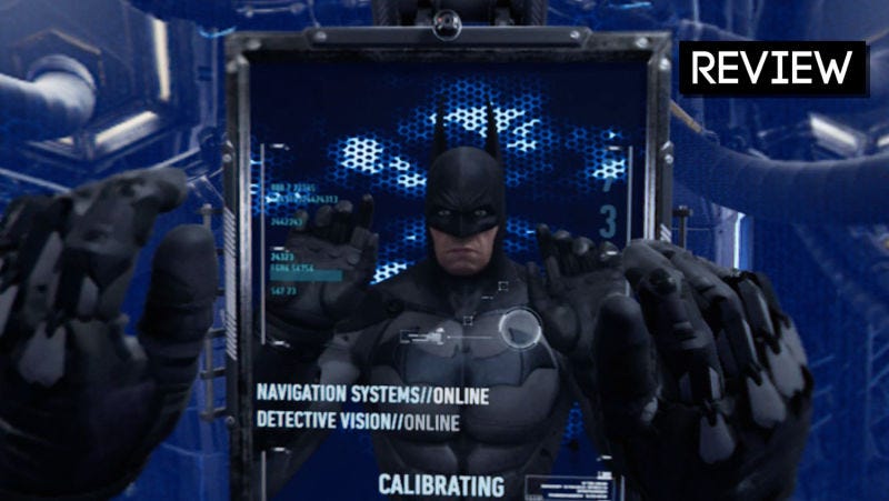 Amplifying Batman: Enhanced Graphics for Arkham Knight with