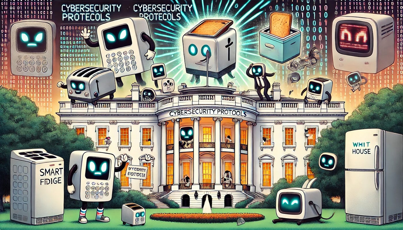 Plot Twist: Biden’s Final Boss Battle Is… Cybersecurity?